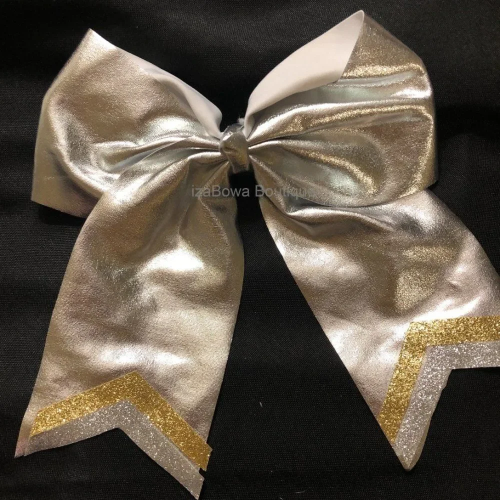 Hand Crafted silver foil